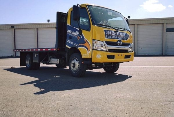 Crane Truck Wrap