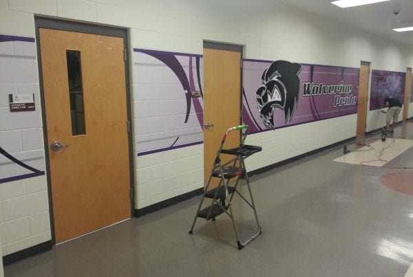 Concrete Wall Wrap