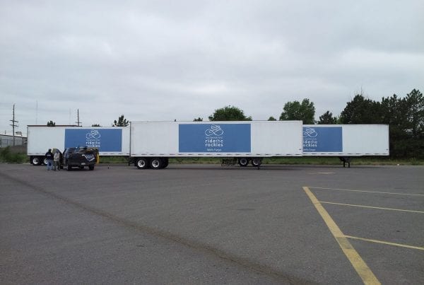 Semi Trailer Wraps