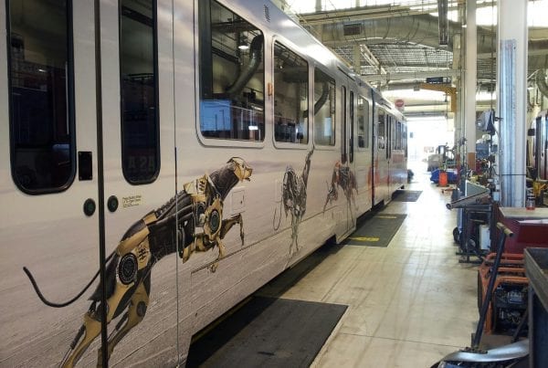 Train Wrap