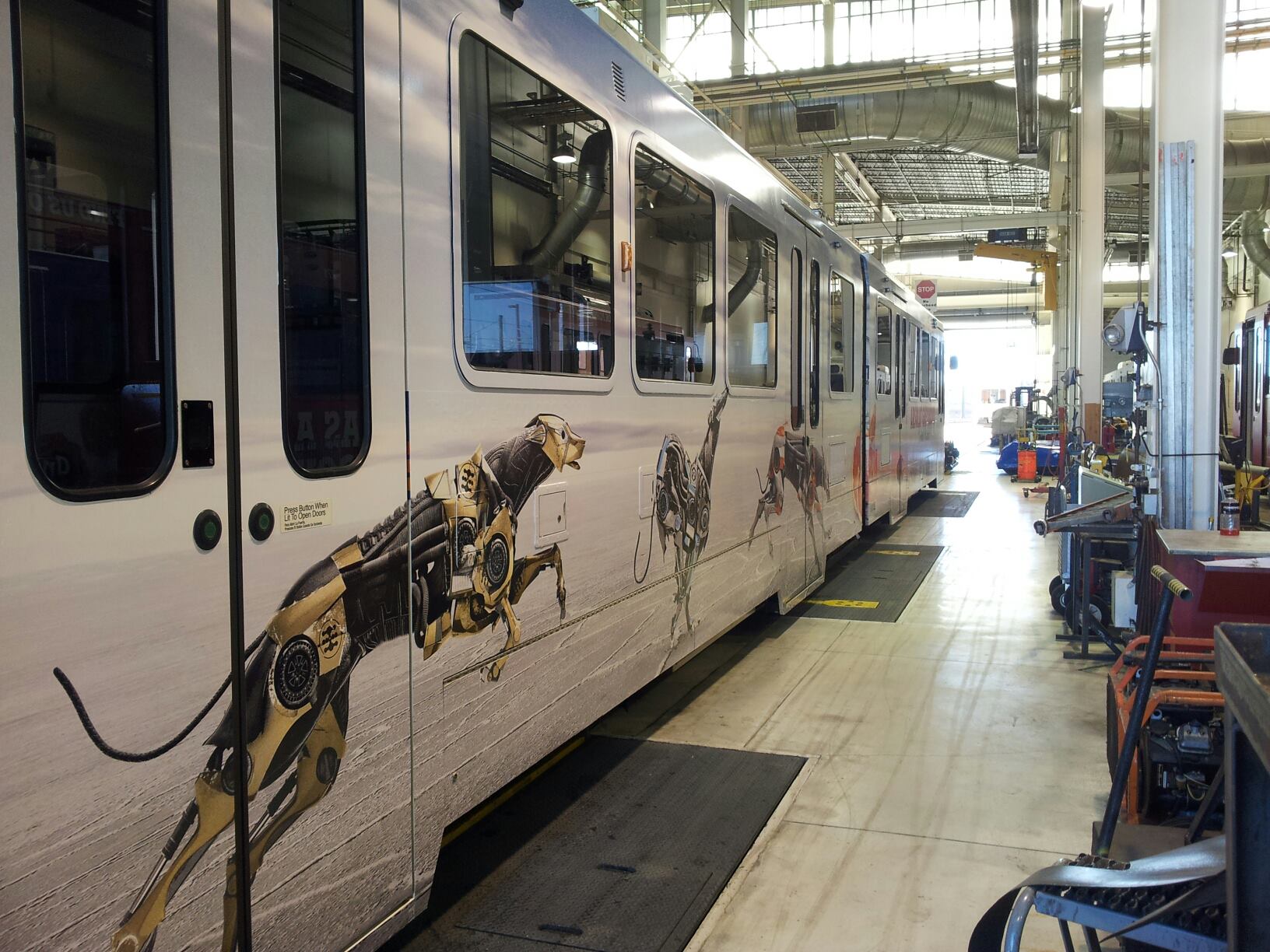 Train Wrap