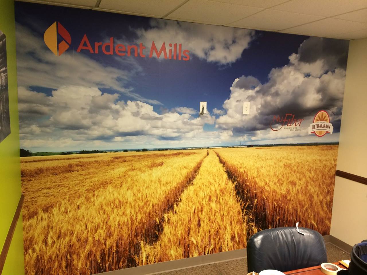 Wall Wrap Wheat
