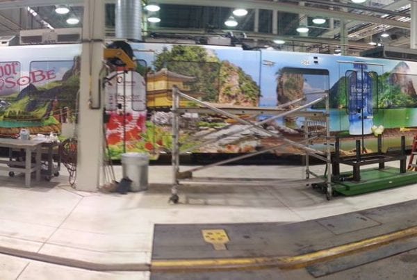 Light rail Wrap