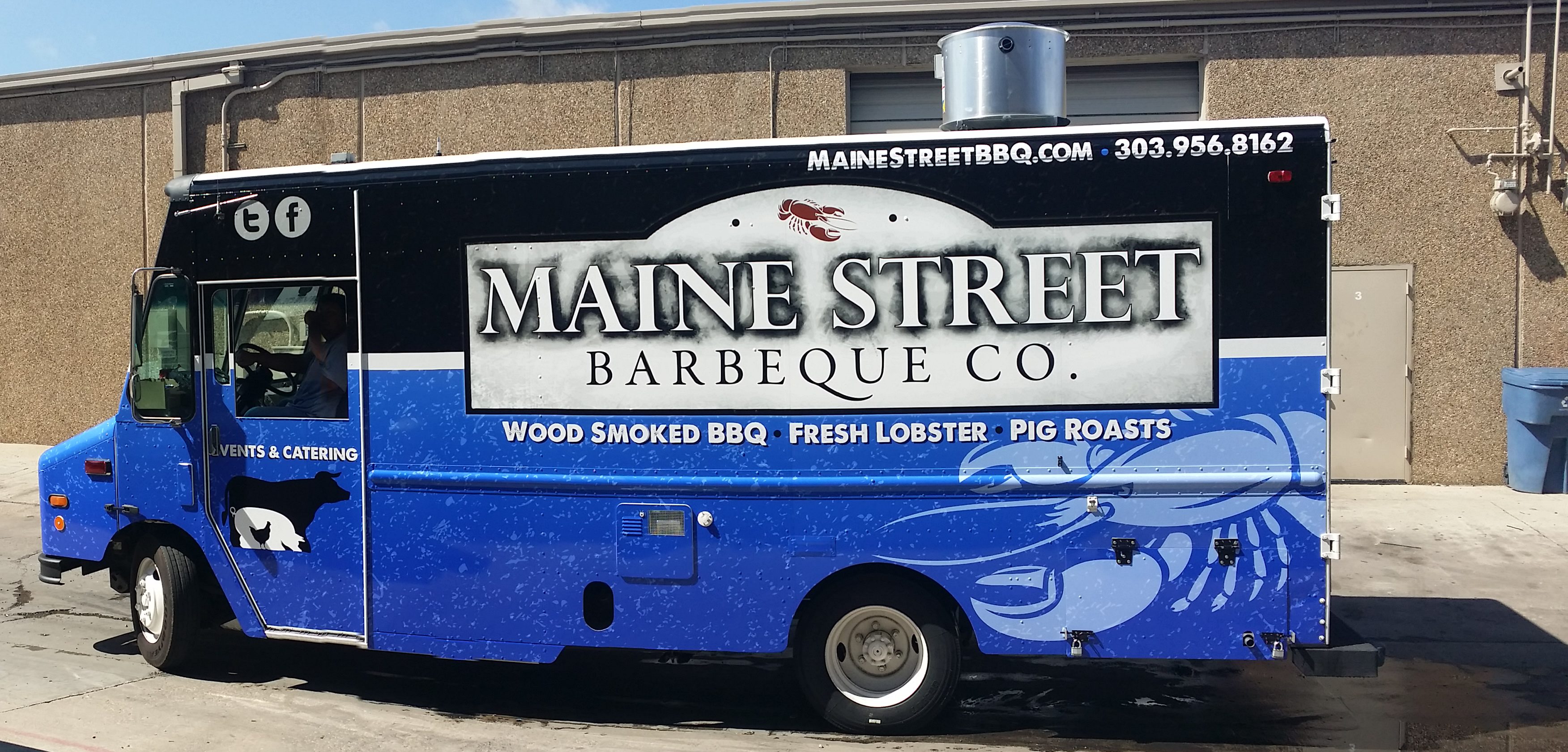Food truck Wrap