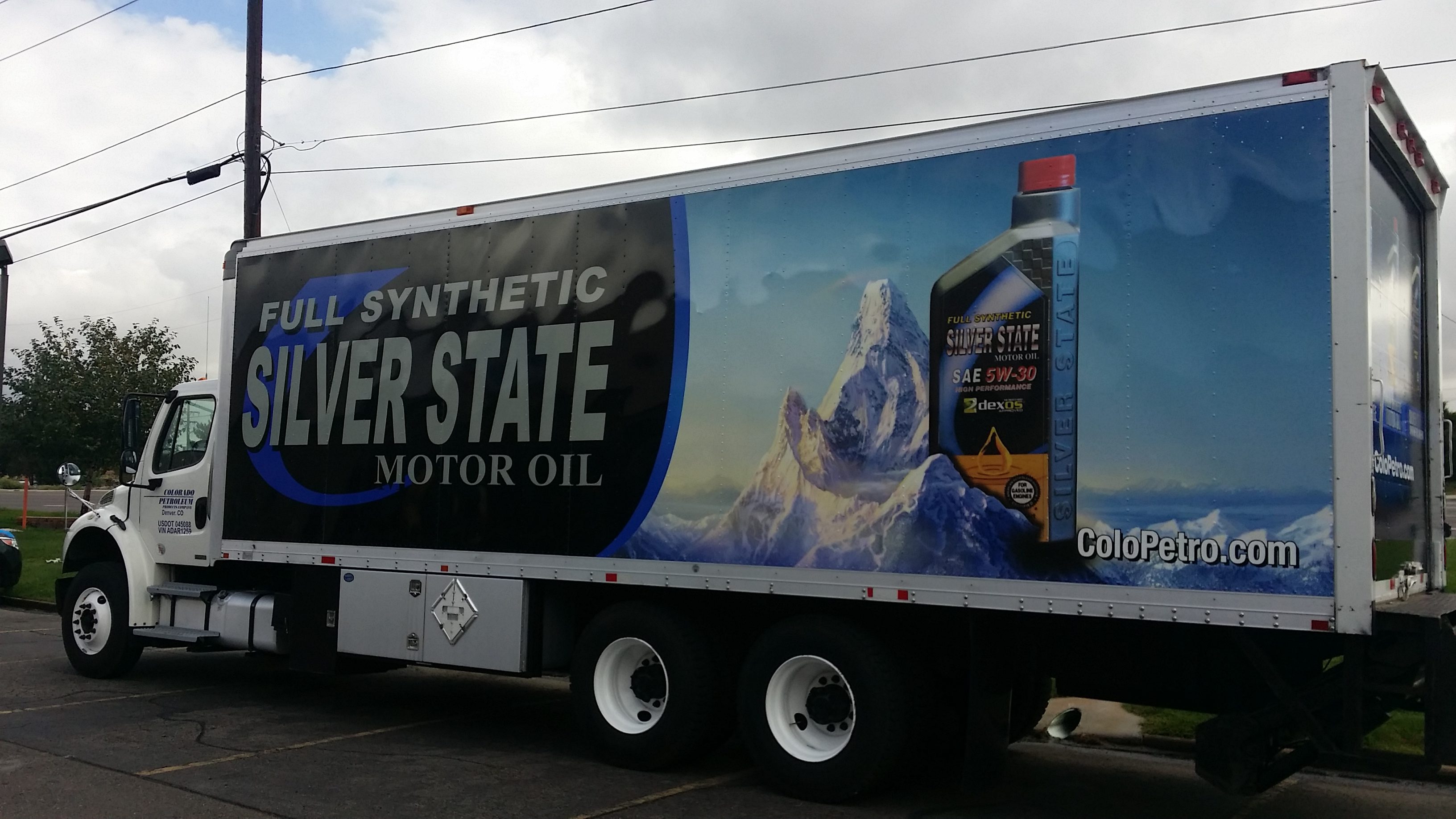 Box truck Wrap