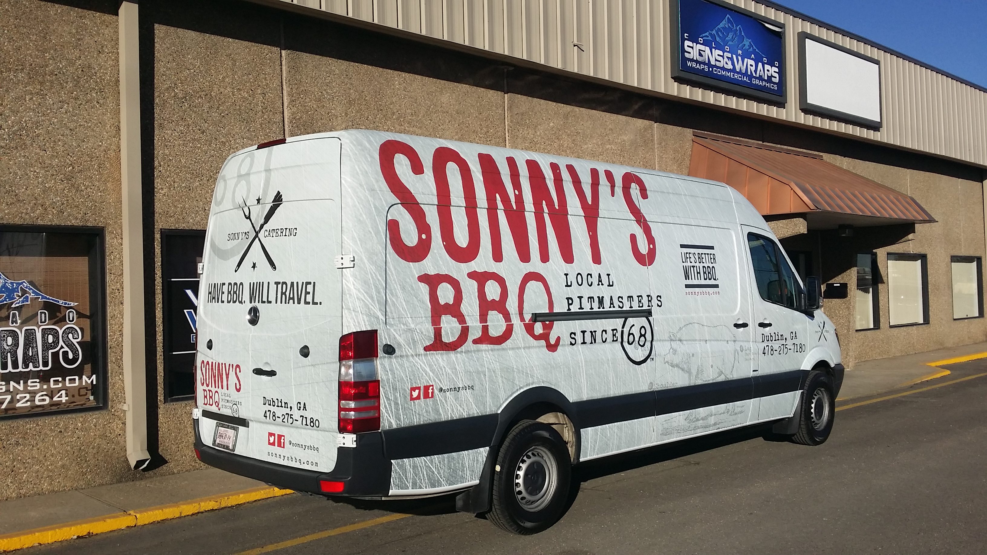 Sprinter Wrap BBQ