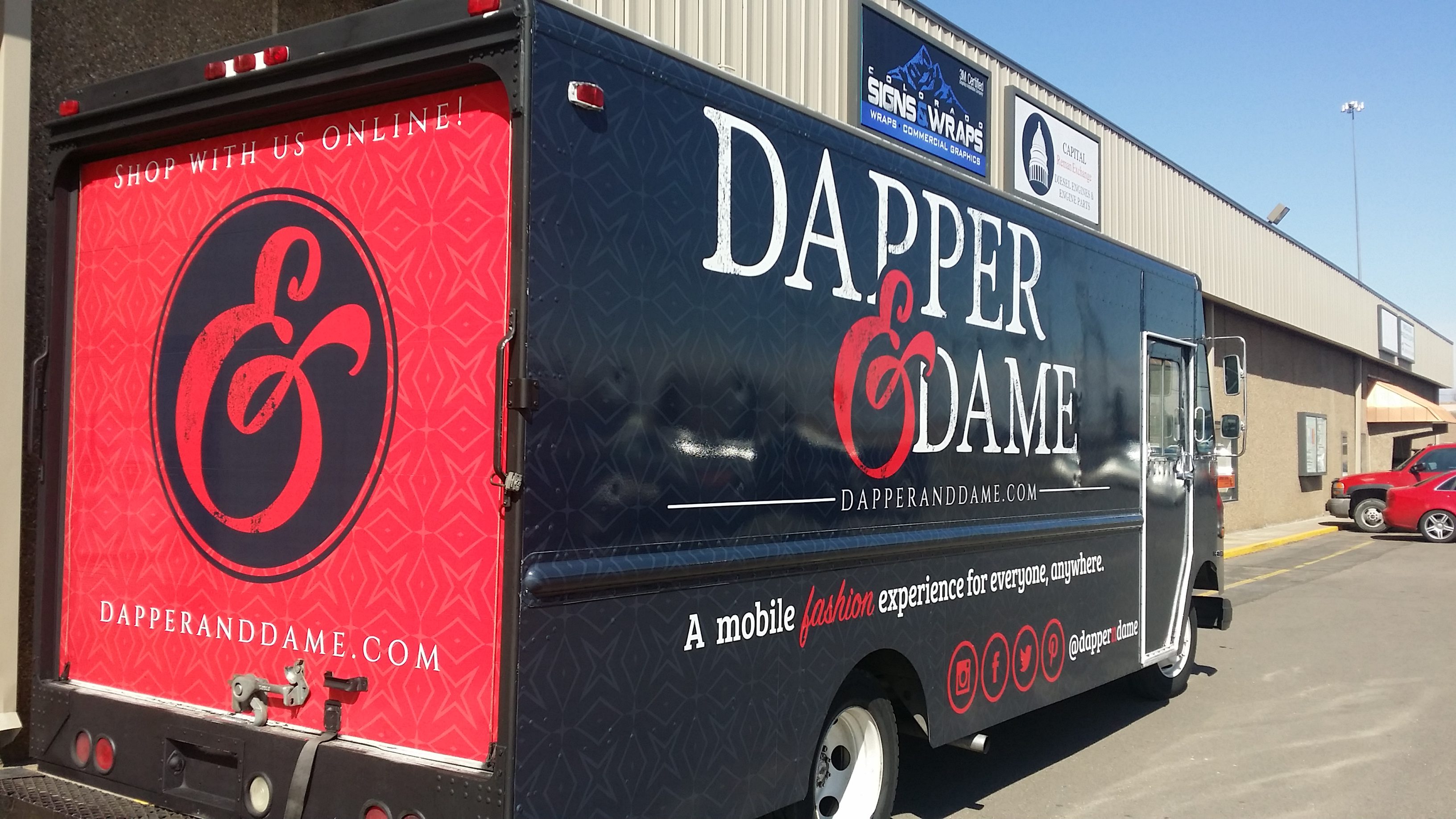 Fashion Truck Wrap