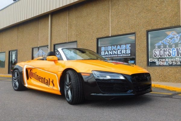 Audi Car Wrap