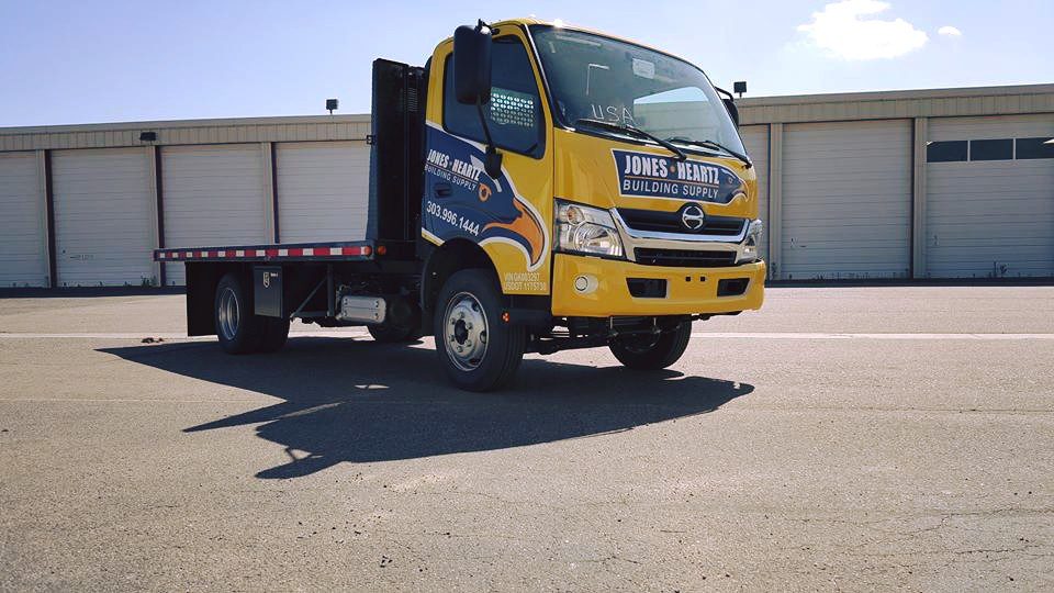 Crane Truck Wrap