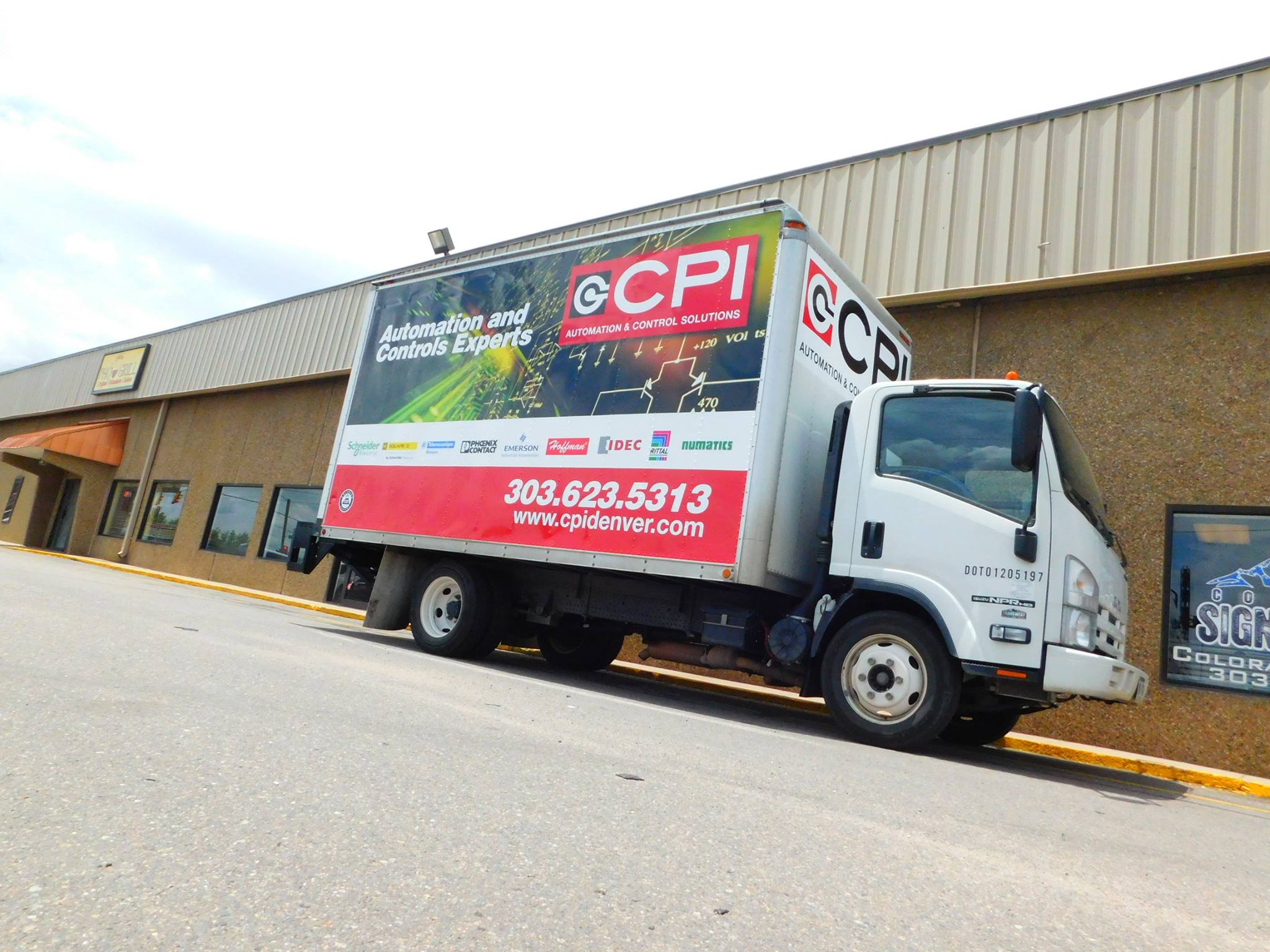 Box Truck Wrap