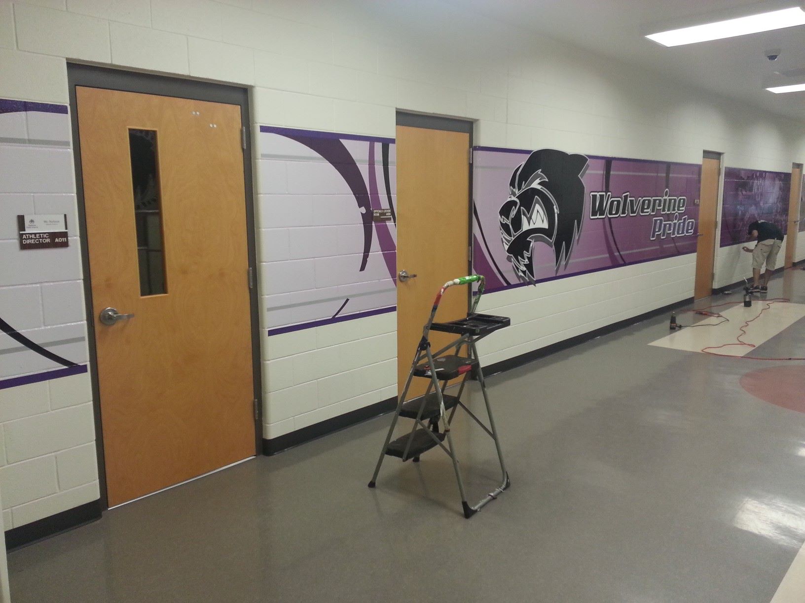 Concrete Wall Wrap