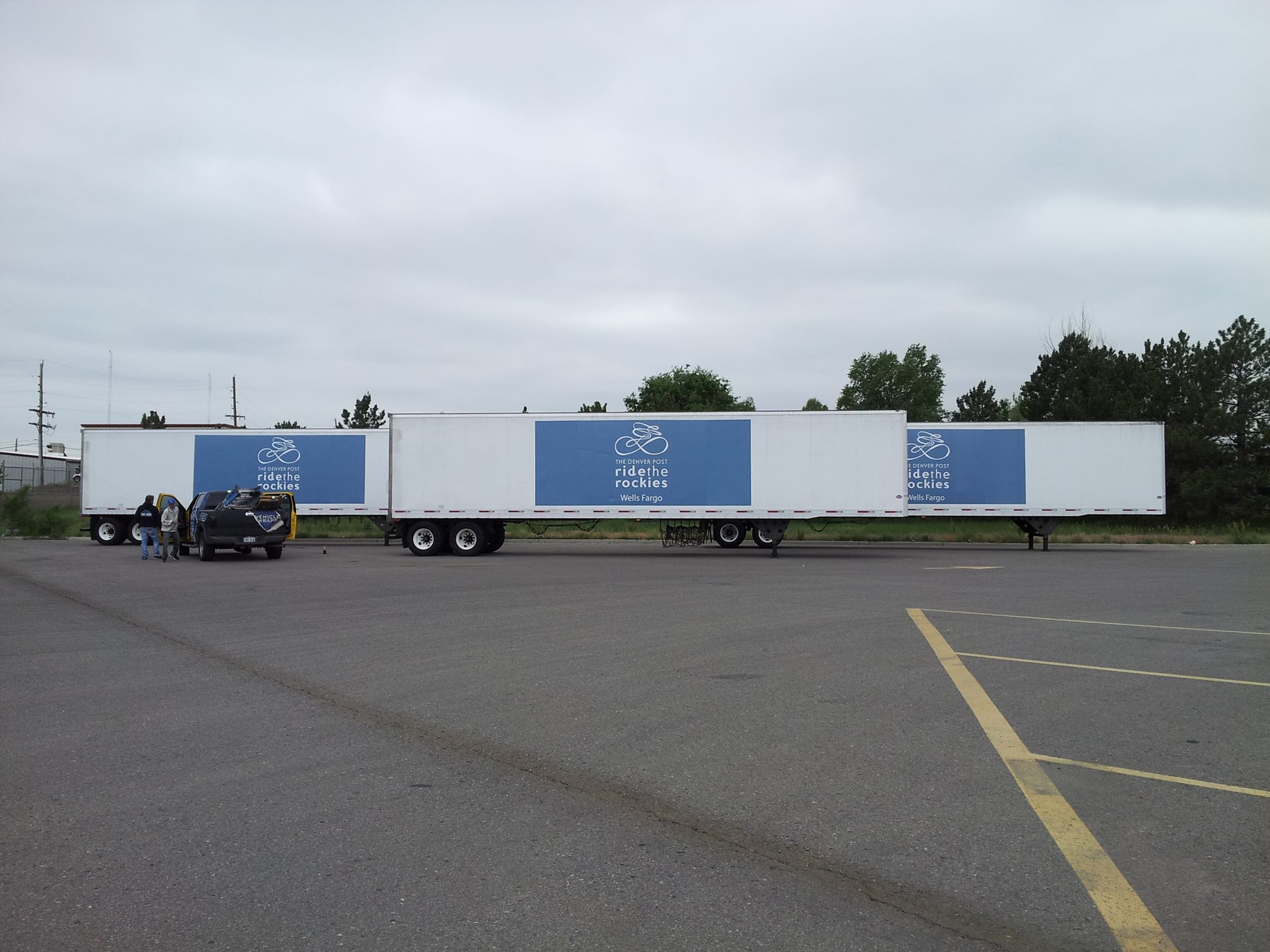 Semi Trailer Wraps