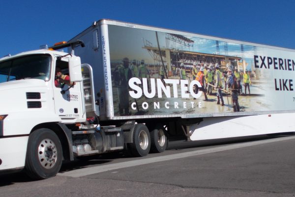 Semi Truck wrap