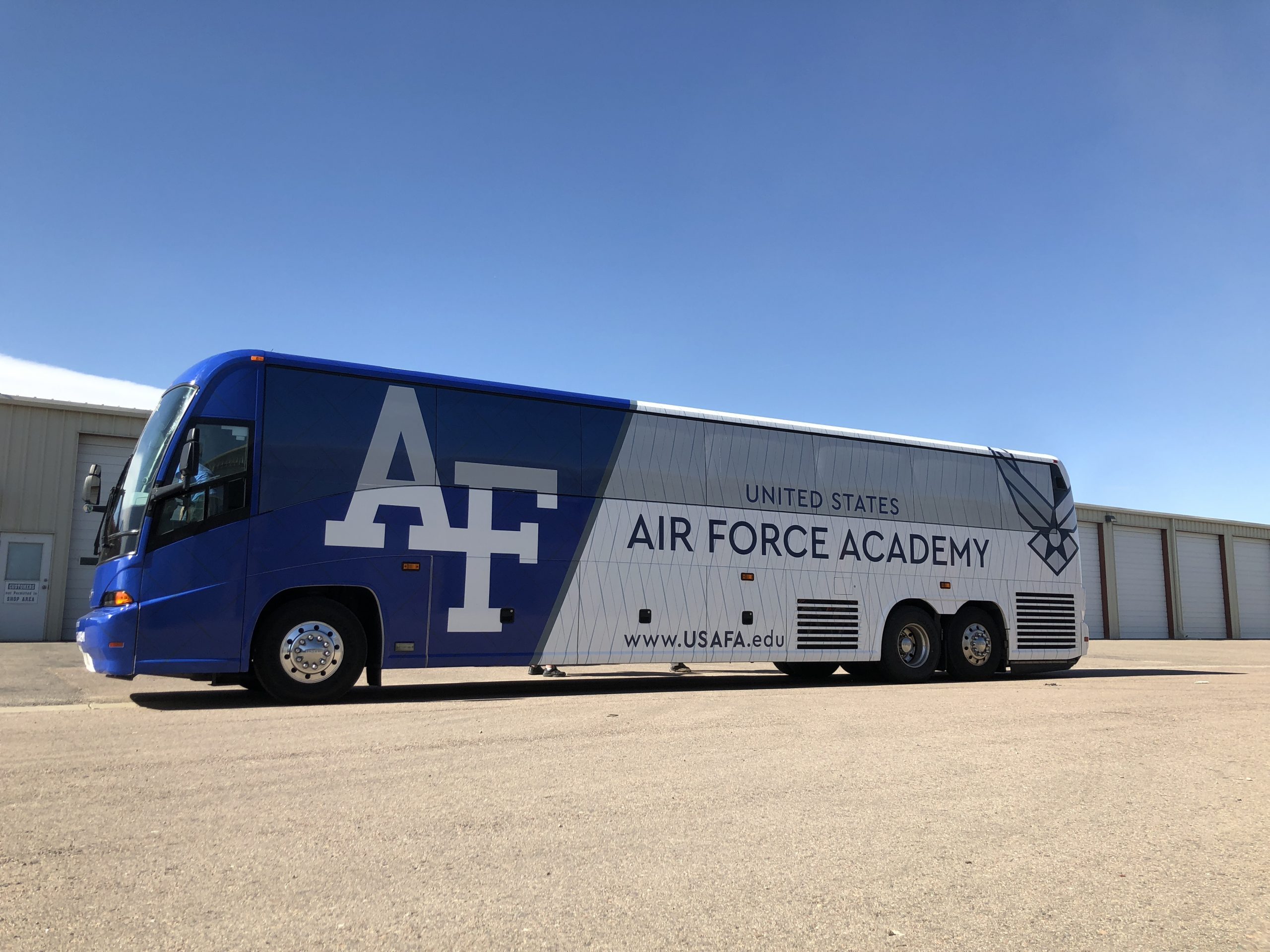 School District Bus Wrap