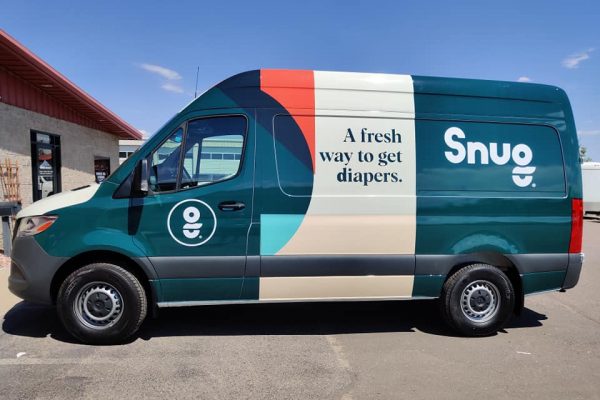 Business vehicle wraps in Denver
